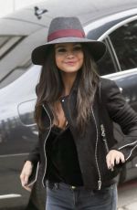 SELENA GOMEZ Arrives at ITV Studios in London 09/23/2015