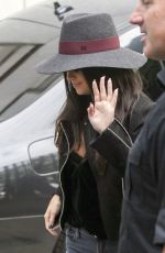 SELENA GOMEZ Arrives at ITV Studios in London 09/23/2015