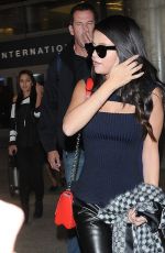 SELENA GOMEZ Arrives at Los Angeles International Airport 09/29/2015