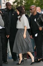 SELENA GOMEZ Arrives ay NRJ Radio in Paris 09/28/2015