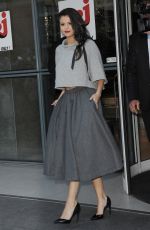 SELENA GOMEZ Arrives ay NRJ Radio in Paris 09/28/2015