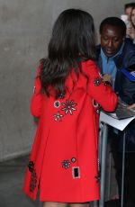 SELENA GOMEZ at BBC Radio 1 in London 09/25/2015