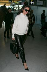 SELENA GOMEZ at Charles-De-Gaulle Airport in Paris 09/29/2015