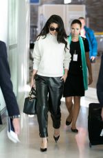 SELENA GOMEZ at Charles-De-Gaulle Airport in Paris 09/29/2015