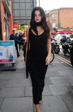 SELENA GOMEZ at Eurostar Train Station in London 09/25/2015