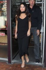 SELENA GOMEZ at Eurostar Train Station in London 09/25/2015
