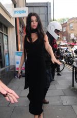 SELENA GOMEZ at Eurostar Train Station in London 09/25/2015