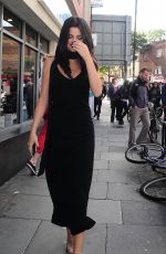 SELENA GOMEZ at Eurostar Train Station in London 09/25/2015