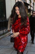 SELENA GOMEZ at Kiss FM Studio in London 09/23/2015