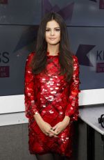 SELENA GOMEZ at Kiss FM Studio in London 09/23/2015