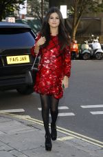SELENA GOMEZ at Kiss FM Studio in London 09/23/2015