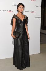 SELENA GOMEZ at Louis Vuitton Series 3 VIP Launch in London 09/20/2015
