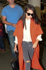 SELENA GOMEZ at Miami International Airport 09/19/2015