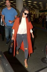 SELENA GOMEZ at Miami International Airport 09/19/2015