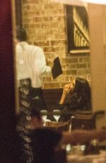 SELENA GOMEZ at Roscanova Restaurant in Calabasas 09/15/2015