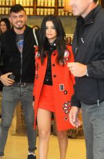 SELENA GOMEZ at Starbucks in London 09/25/2015