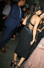 SELENA GOMEZ, EMILY RATAJKOWSKI and VANESSA HUDGENS at VMA Afterparty in West Hollywoood