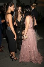 SELENA GOMEZ, EMILY RATAJKOWSKI and VANESSA HUDGENS at VMA Afterparty in West Hollywoood