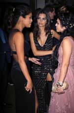 SELENA GOMEZ, EMILY RATAJKOWSKI and VANESSA HUDGENS at VMA Afterparty in West Hollywoood