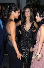 SELENA GOMEZ, EMILY RATAJKOWSKI and VANESSA HUDGENS at VMA Afterparty in West Hollywoood