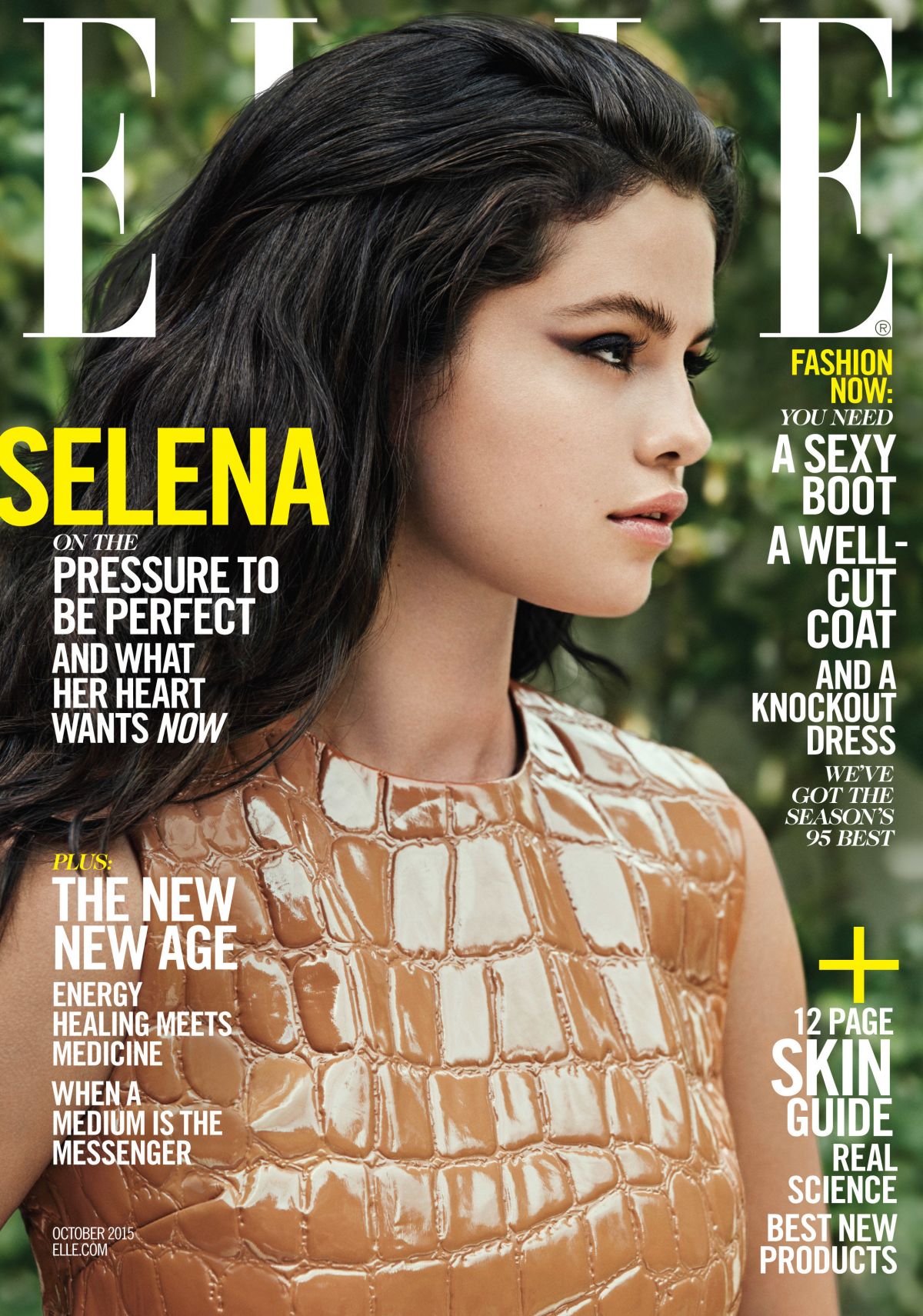Selena Gomez In Elle Magazine October 2015 Issue Hawtcelebs | Hot Sex ...