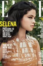 SELENA GOMEZ in Elle Magazine, October 2015 Issue