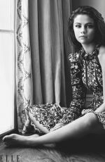 SELENA GOMEZ in Elle Magazine, October 2015 Issue