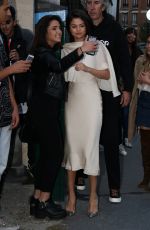 SELENA GOMEZ Leaves a Recording Studio in Paris 09/26/2015