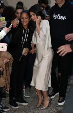 SELENA GOMEZ Leaves a Recording Studio in Paris 09/26/2015