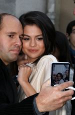 SELENA GOMEZ Leaves a Recording Studio in Paris 09/26/2015