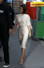 SELENA GOMEZ Leaves a Recording Studio in Paris 09/26/2015