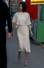 SELENA GOMEZ Leaves a Recording Studio in Paris 09/26/2015