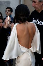 SELENA GOMEZ Leaves a Recording Studio in Paris 09/26/2015