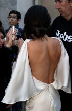 SELENA GOMEZ Leaves a Recording Studio in Paris 09/26/2015