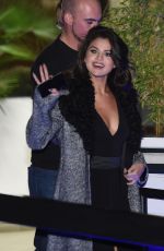 SELENA GOMEZ Leaves ITV Studios in London 09/23/2015