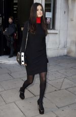 SELENA GOMEZ Leaves Kiss FM Studios in London 09/23/2015