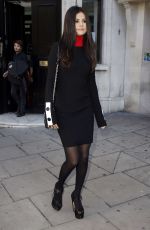 SELENA GOMEZ Leaves Kiss FM Studios in London 09/23/2015