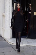 SELENA GOMEZ Leaves Kiss FM Studios in London 09/23/2015