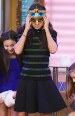 SELENA GOMEZ on the Set of Univisions Despierta America 09/18/2015