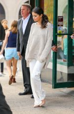 SELENA GOMEZ Out and About in New York  09/11/2015
