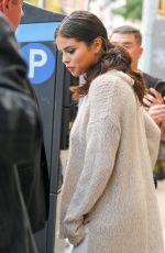SELENA GOMEZ Out and About in New York  09/11/2015