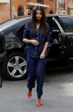 SELENA GOMEZ Out and About in Paris 09/26/2014