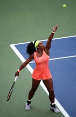 SERENA WILLIAMS at 2015 US Open, Day Three 09/02/2015