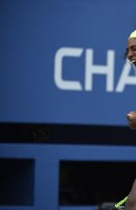 SERENA WILLIAMS at 2015 US Open, Day Three 09/02/2015