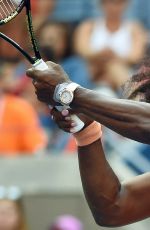 SERENA WILLIAMS at 2015 US Open, Day Three 09/02/2015