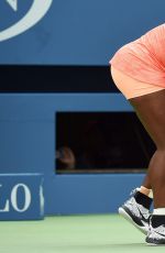 SERENA WILLIAMS at 2015 US Open, Day Three 09/02/2015