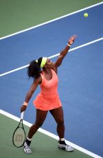 SERENA WILLIAMS at 2015 US Open, Day Three 09/02/2015