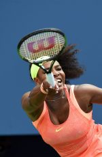 SERENA WILLIAMS at 2015 US Open, Day Three 09/02/2015