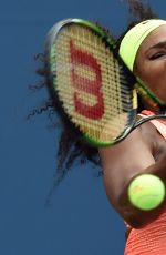 SERENA WILLIAMS at 2015 US Open, Day Three 09/02/2015