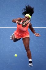 SERENA WILLIAMS at 2015 US Open, Day Three 09/02/2015
